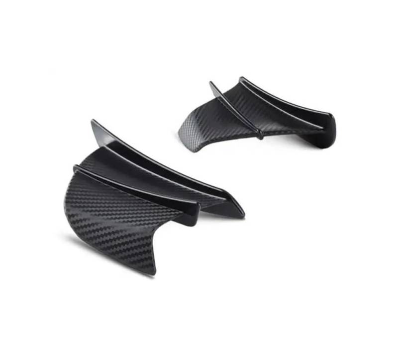 Motorrad Seite Wing Verkleidung Deflektor Für YZF R1 R1M R7 R6 R3 R125 FZ6R TZR50 FZ1 Für Fazer 8 Motorrad Verkleidung Seite Winglet Aerodynamische Flügel Deflektor Spoiler von WENDMY