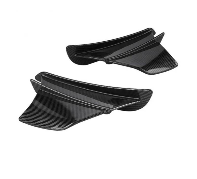 Motorrad Seite Wing Verkleidung Deflektor Für YZF R1 R1M R7 R6 R3 R125 FZ6R TZR50 FZ1 Für Fazer 8 Motorrad Verkleidung Seite Winglet Aerodynamische Flügel Deflektor Spoiler von WENDMY