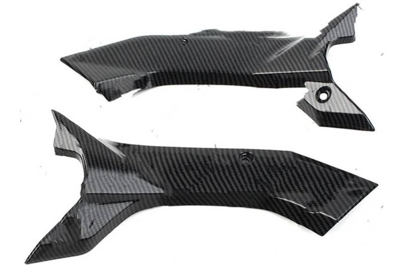 Motorrad Seite Wing Verkleidung Deflektor Für YZF R6 2017-2020 Motorrad Seite Luftkanal Abdeckung Verkleidung Teil Einfügen Für YZF-R6 2017 2018 2019 2020 2 Teile/para von WENDMY