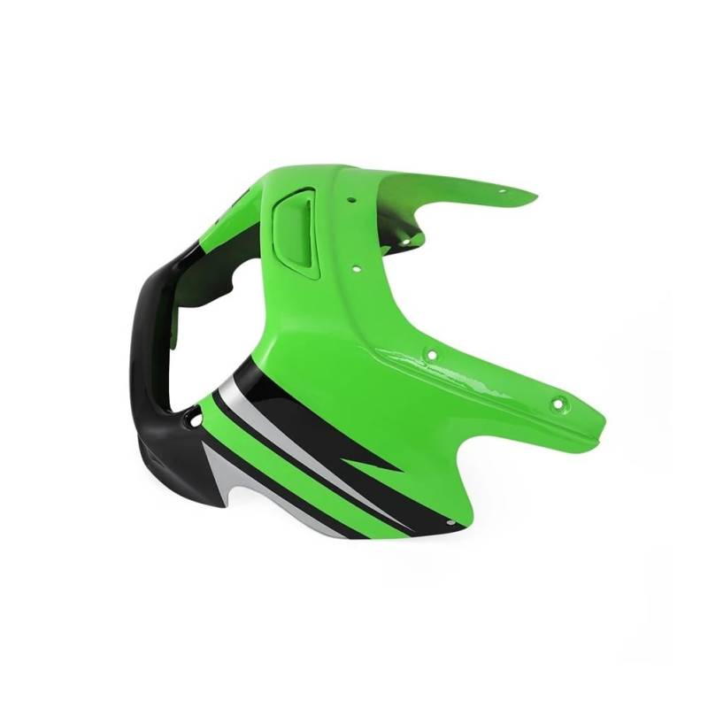 Motorrad Seite Wing Verkleidung Deflektor Motorrad Front Upper Nase Scheinwerfer Verkleidung Abdeckung Windschutzscheibe Windabweiser Für Für ZRX1100 Für ZRX1200 Für ZRX 1100 1200 von WENDMY