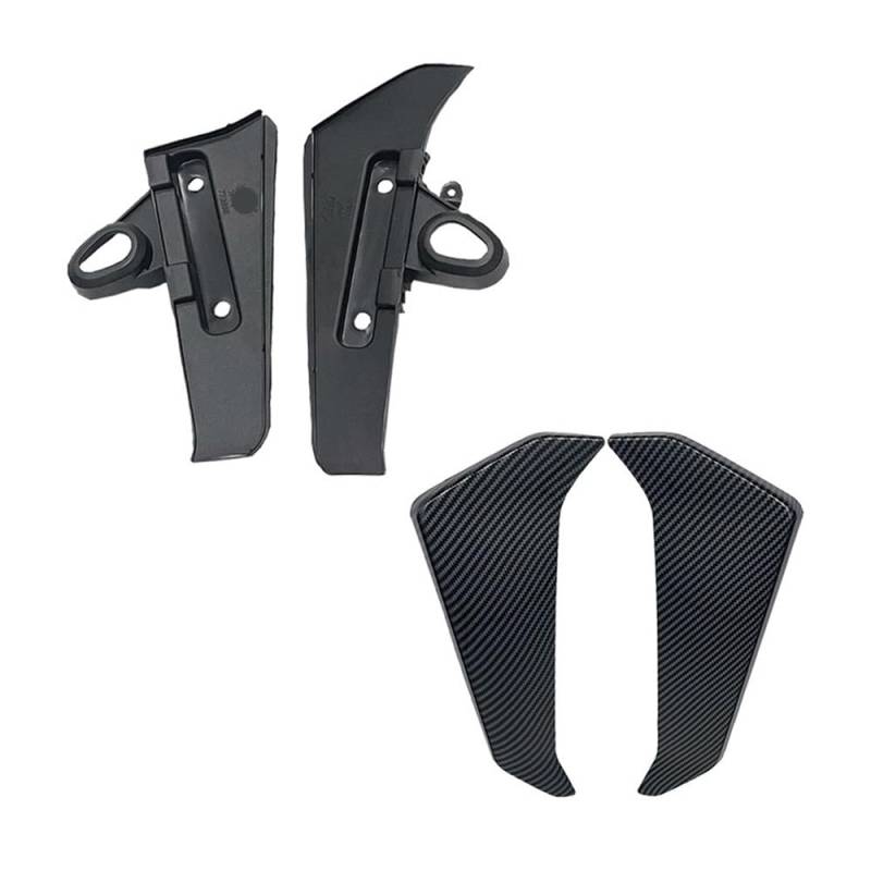 Motorrad Seite Wing Verkleidung Deflektor Motorrad-Innenseitenabdeckung Passend Für MT09 2017-2020 Seitenteile Schutzabdeckung Verkleidungsverkleidung Schutz von WENDMY