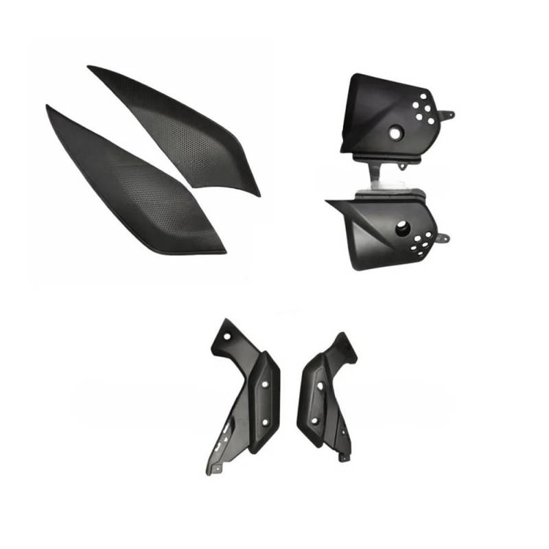 Motorrad Seite Wing Verkleidung Deflektor Motorrad Rechts Und Links, Passend Für Für XJ6 2009 2010 2011 2012 XJ 6 Motorrad-Seitenverkleidungsabdeckung Verkleidungsschutz von WENDMY