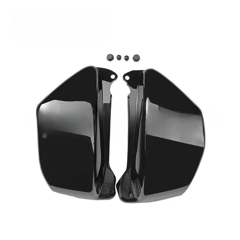 Motorrad Seite Wing Verkleidung Deflektor Motorrad-Seitenverkleidungsabdeckung Links Rechts Schutzschutz Passend Für Magna Für VF750 Für VF750C 1994-2004 Panelabdeckung Verkleidungsschutz von WENDMY