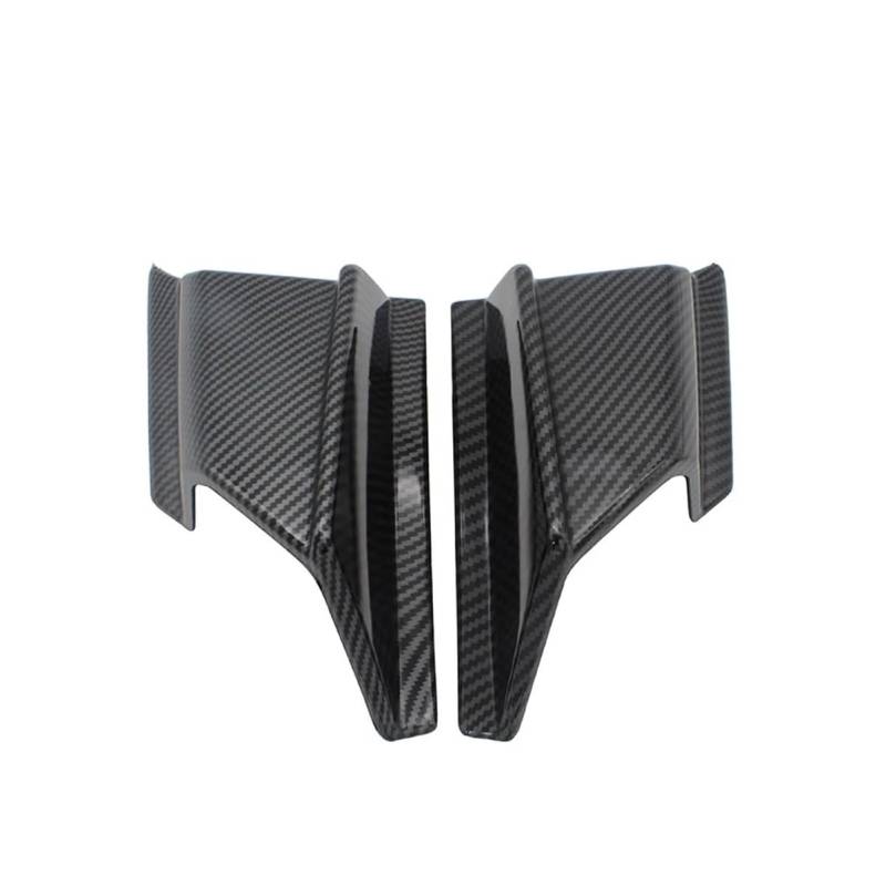 Motorrad Seite Wing Verkleidung Deflektor Motorrad Side Winglet Wind Fin Spoiler Front Verkleidung Schutz Abdeckung Für ADV150 2019 2020 Verkleidung Seite Flügel Schutz von WENDMY
