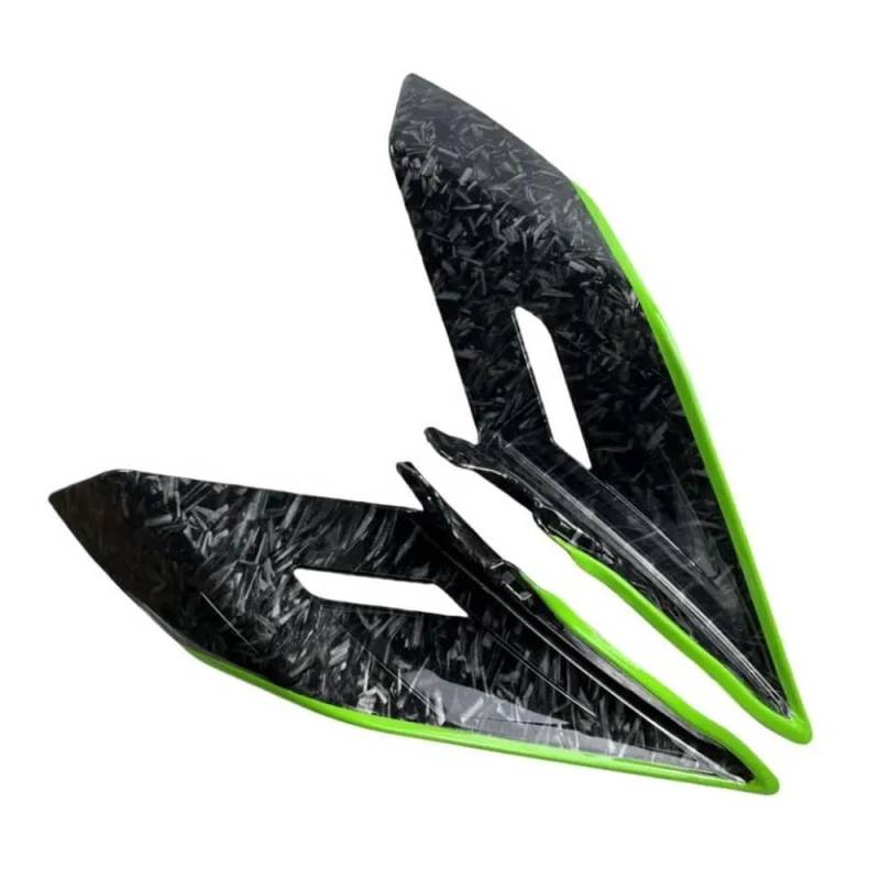 Motorrad Seite Wing Verkleidung Deflektor Motorrad Vorderseite Spoiler Winglet Verkleidung Flügel Kit Für 450SR 450 SR 2022-2023 Deflektor Pneumatische Verkleidungen von WENDMY