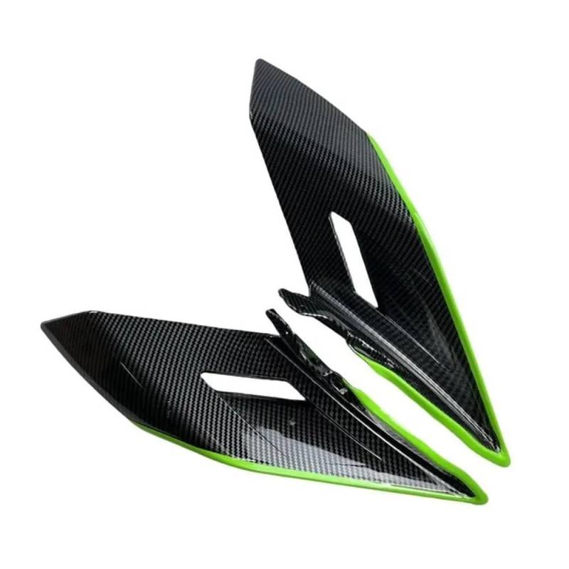 Motorrad Seite Wing Verkleidung Deflektor Motorrad Vorderseite Spoiler Winglet Verkleidung Flügel Kit Für 450SR 450 SR 2022-2023 Deflektor Pneumatische Verkleidungen von WENDMY