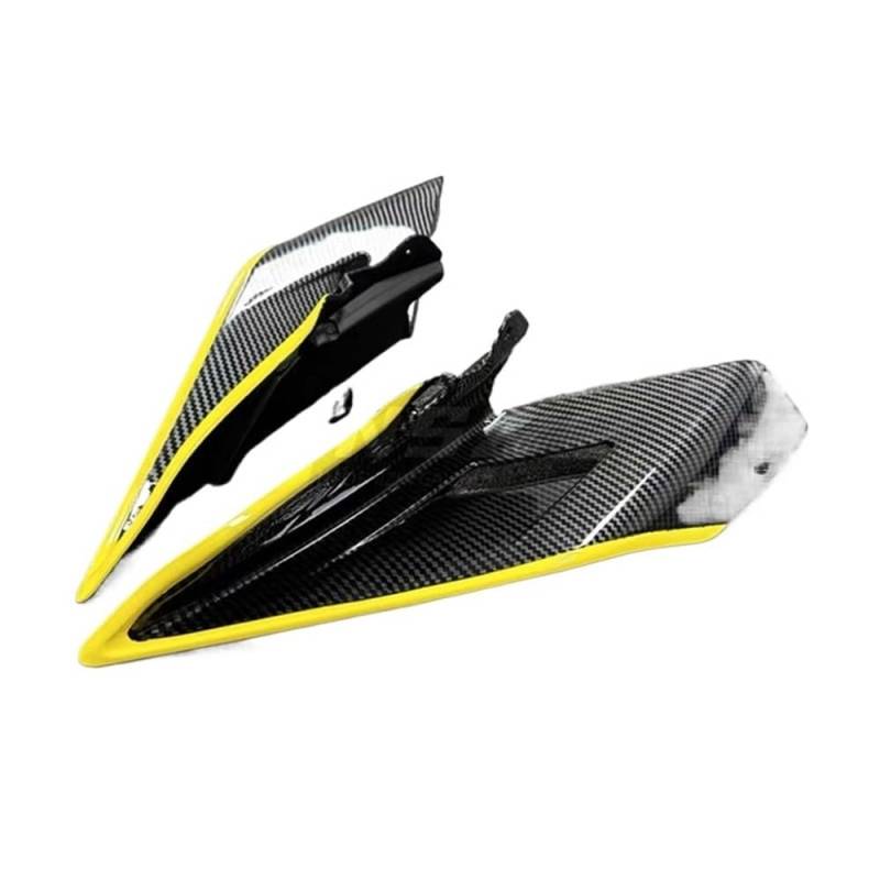 Motorrad Seite Wing Verkleidung Deflektor Motorrad Vorderseite Spoiler Winglet Verkleidung Flügel Kit Für 450SR 450 SR 2022-2023 Deflektor Pneumatische Verkleidungen von WENDMY