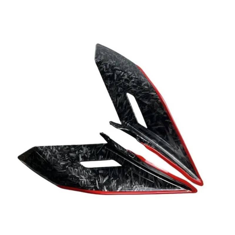 Motorrad Seite Wing Verkleidung Deflektor Motorrad Vorderseite Spoiler Winglet Verkleidung Flügel Kit Für 450SR 450 SR 2022-2023 Deflektor Pneumatische Verkleidungen von WENDMY
