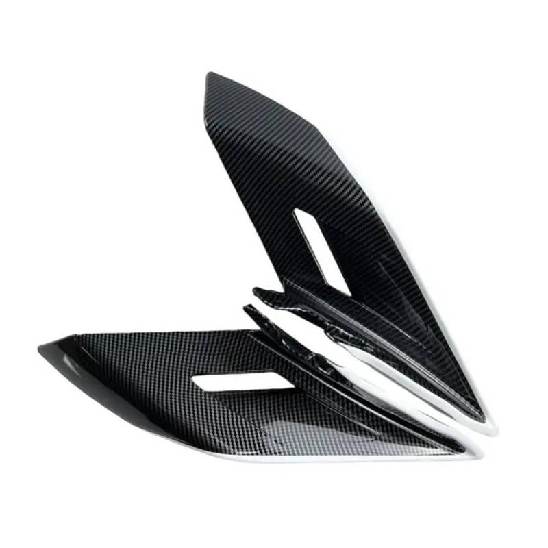 Motorrad Seite Wing Verkleidung Deflektor Motorrad Vorderseite Spoiler Winglet Verkleidung Flügel Kit Für 450SR 450 SR 2022-2023 Deflektor Pneumatische Verkleidungen von WENDMY