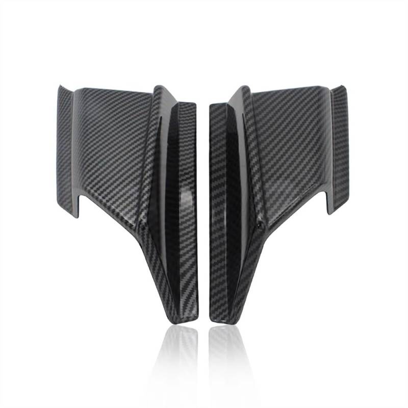 Motorrad Seite Wing Verkleidung Deflektor Motorrad Winglet Seite Spoiler Seite Wind Front Verkleidung Schutz Flügel Abdeckung Für ADV150 Für ADV 150 2019 2020 Verkleidung von WENDMY