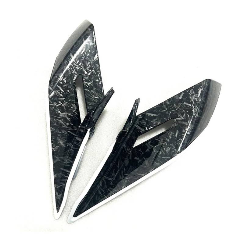 Motorrad Seite Wing Verkleidung Deflektor Motorradteile Vorderseite Abtrieb Nackt Spoiler Feste Winglet Verkleidung Flügel Für 450SR 450 SR 2022-2023 von WENDMY