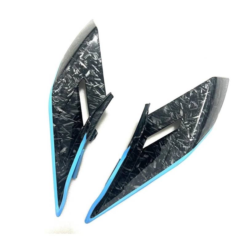 Motorrad Seite Wing Verkleidung Deflektor Motorradteile Vorderseite Abtrieb Nackt Spoiler Feste Winglet Verkleidung Flügel Für 450SR 450 SR 2022-2023 von WENDMY