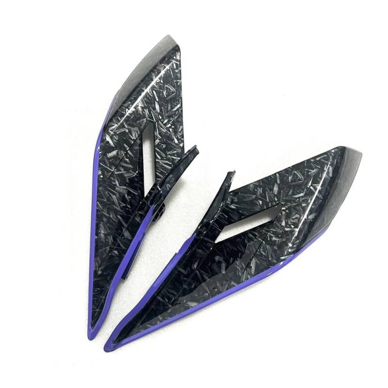 Motorrad Seite Wing Verkleidung Deflektor Motorradteile Vorderseite Abtrieb Nackt Spoiler Feste Winglet Verkleidung Flügel Für 450SR 450 SR 2022-2023 von WENDMY