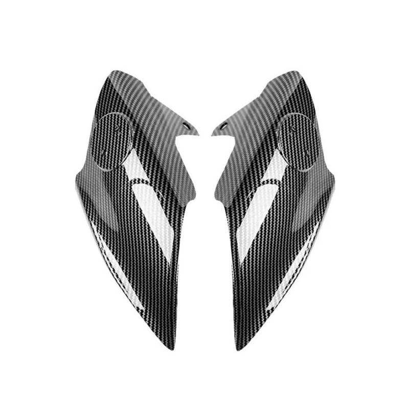 Motorrad Seite Wing Verkleidung Deflektor Motorradzubehör Links Rechts Vorne Seitenabdeckung Tank Gas Verkleidung Pannel Gugel Fit Für Für MT-09 Für MT 09 SP 2021 2022 2023 MT09 von WENDMY
