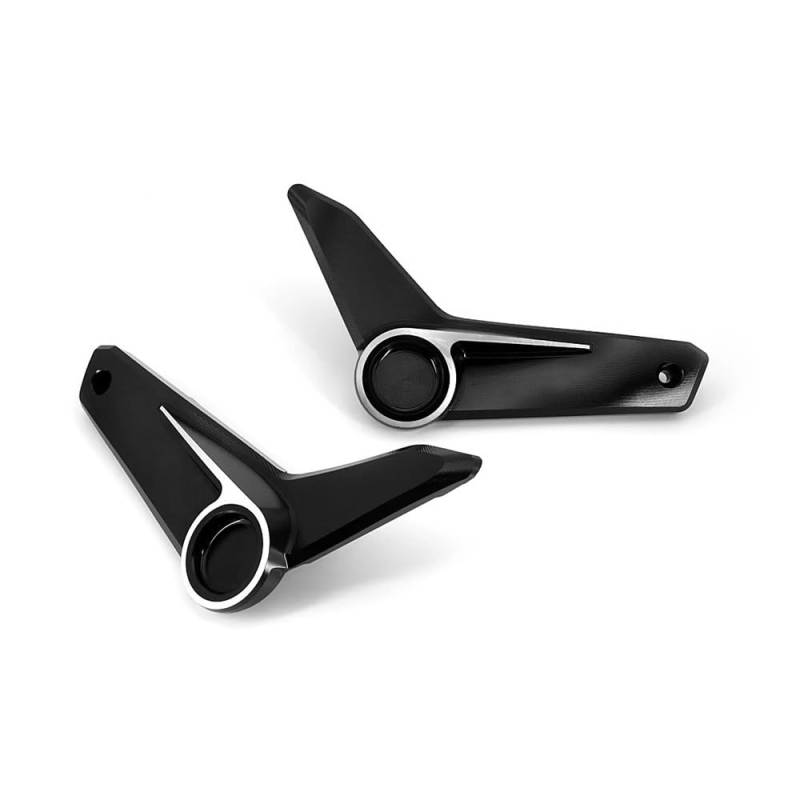 Motorrad Seite Wing Verkleidung Deflektor Motorradzubehör Sitzstrebe Seitenabdeckung Verkleidung Verkleidung TrimCowl Für RNINET Für Pure Für RnineT Für Scrambler Für RNINE T Guard von WENDMY