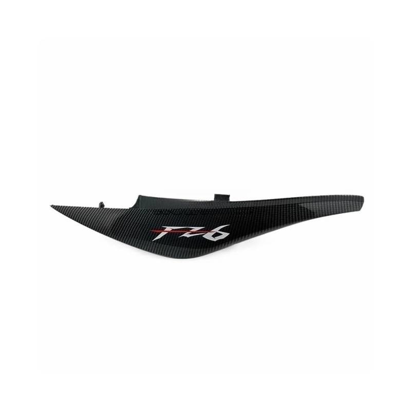 Motorrad Seite Wing Verkleidung Deflektor Verkleidung Seite Oberen Schwanz Sitz Abdeckung Gugel Für FZ6 FZ6-N FZ-6N FZ 6N 2006 2007 2009 FZ6N Verkleidung Schutz Panel von WENDMY