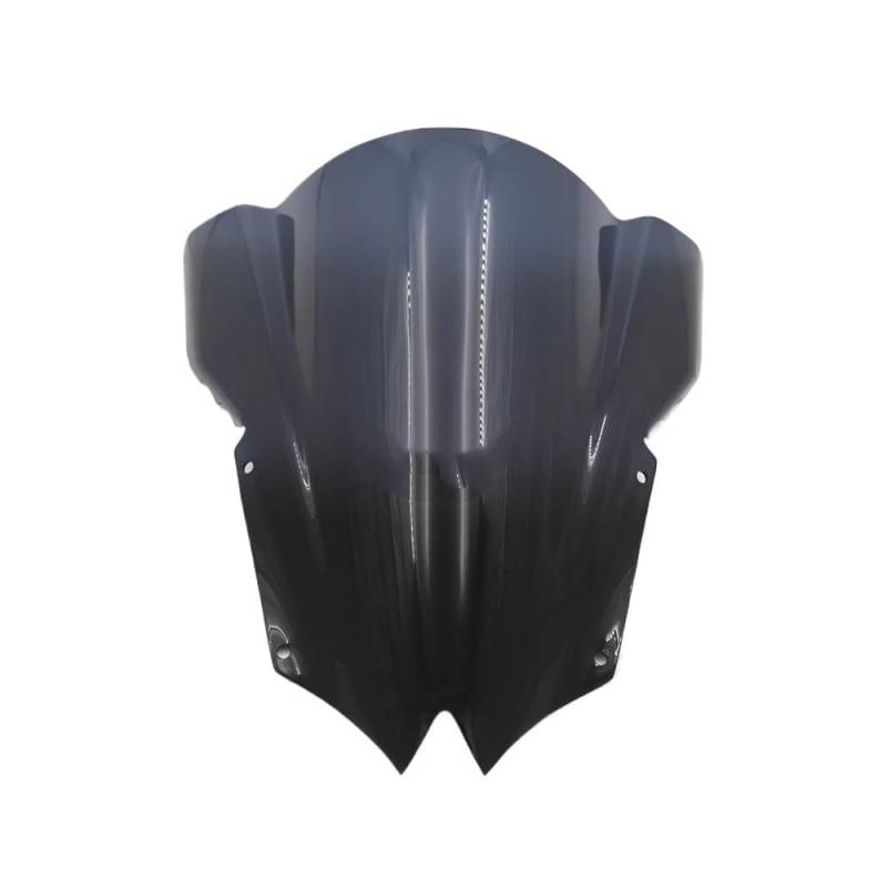 Windschutzscheibe Windabweiser Deflectore Motorrad Für Yam&aha YZF600 R6 2008-2009-2010-2011-2012-2013-2014 Windschutzscheibe Windschutz Motorrad(Smoke) von WENDMY