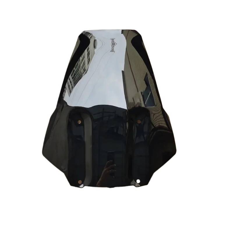 Windschutzscheibe Windabweiser FÜR 1250 RA1250S 2021- WINDSCHUTZSCHEIBENSCHUTZ WINDSCHUTZSCHEIBE Tuning Motorrad Windschutzscheibe Motorrad Windschutzscheibe Motorrad(A Black) von WENDMY