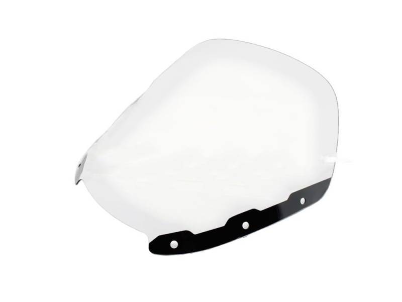 Windschutzscheibe Windabweiser FÜR R18 R 18 Motorrad Windschutzscheibe Windschutzscheibe Abdeckung Schild Luftstrom Deflektoren Motorrad Windschutzscheibe Motorrad(Clear) von WENDMY