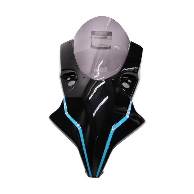 Windschutzscheibe Windabweiser Für 450SR CF450SR 2022 2023 2024 Motorrad Windschutz Windschutz Deflektor Schutz Motorrad Windschutzscheibe(SBBL) von WENDMY