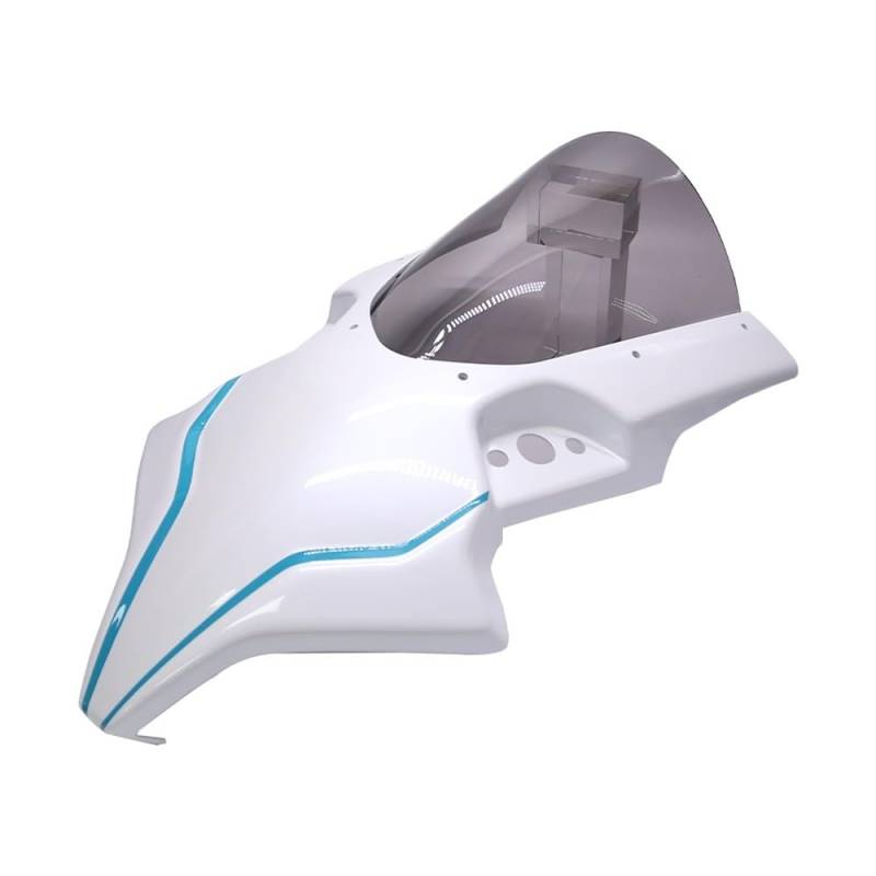 Windschutzscheibe Windabweiser Für 450SR CF450SR 2022 2023 2024 Motorrad Windschutz Windschutz Deflektor Schutz Motorrad Windschutzscheibe(SWBL) von WENDMY