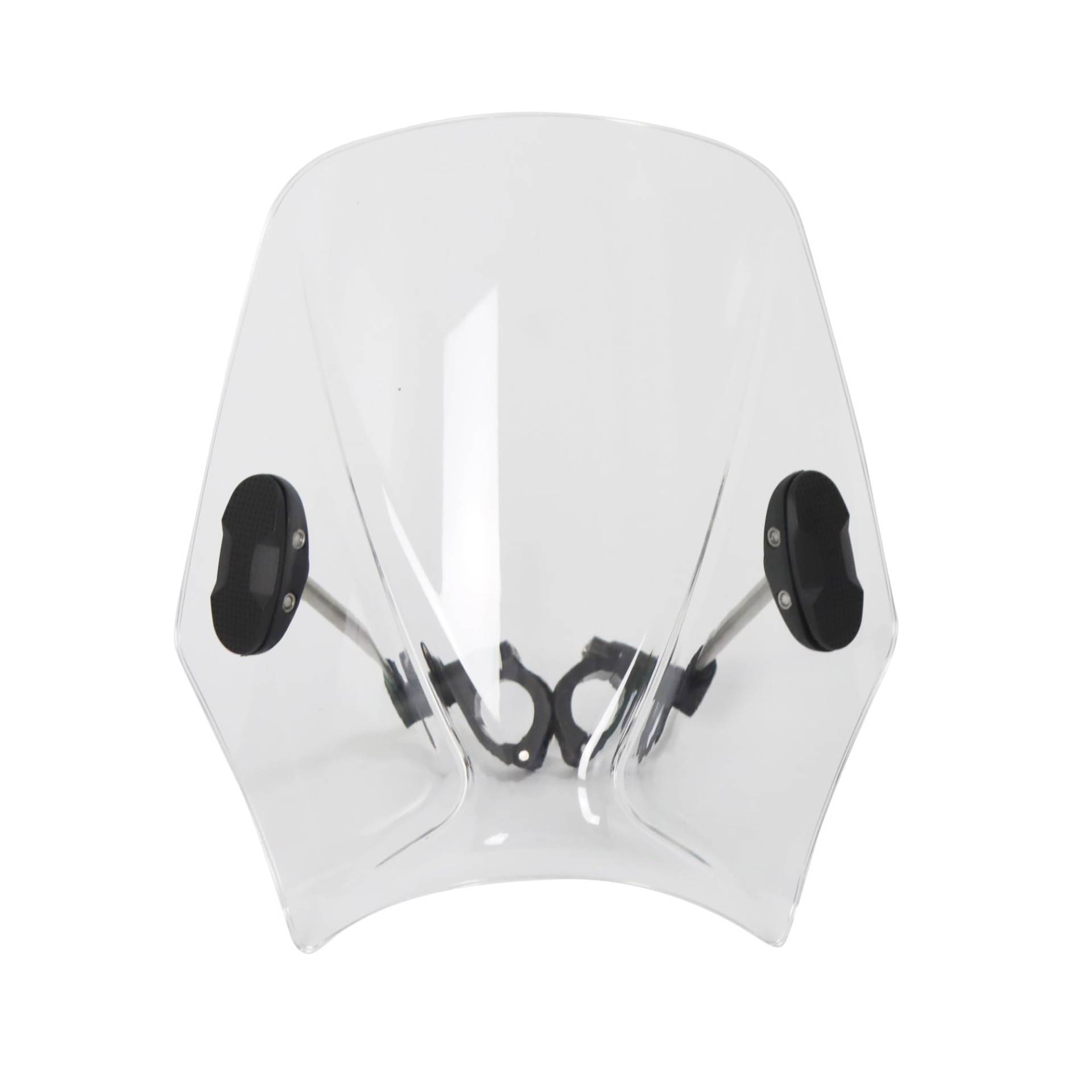 Windschutzscheibe Windabweiser Für 700 CLX 700CLX 700CL-X CLX700 Motorrad Windschutzscheibe Windschutz Deflektoren Motorrad Windschutzscheibe(Transparent) von WENDMY