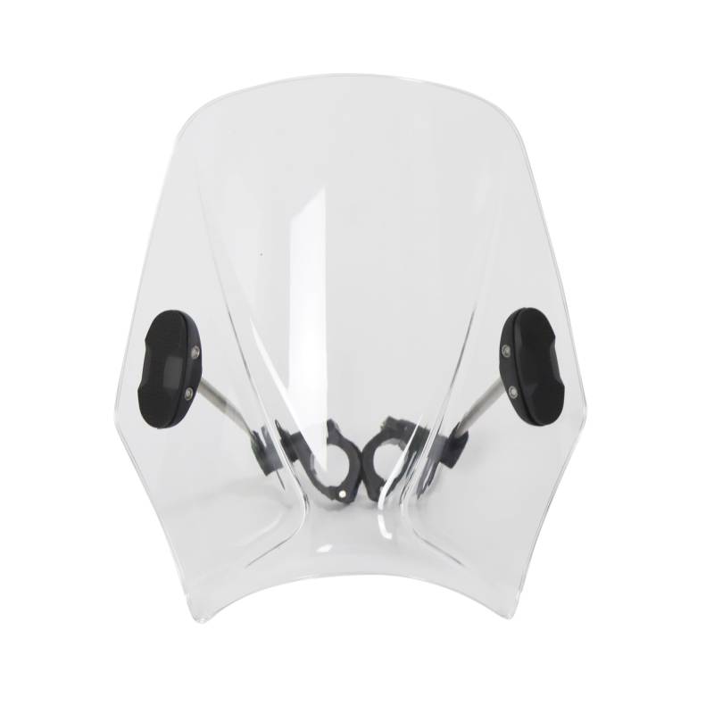 Windschutzscheibe Windabweiser Für 700 CLX 700CLX 700CL-X CLX700 Motorrad Windschutzscheibe Windschutz Deflektoren Motorrad Windschutzscheibe(Transparent) von WENDMY