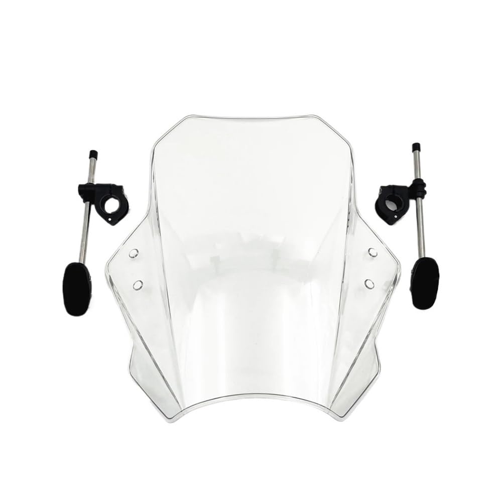 Windschutzscheibe Windabweiser Für 900 Z900RS Windschutzscheibe Universal Windschutzscheibe Spoiler Deflektor Motorrad Windschutzscheibe Motorrad Windschutzscheibe(Style1) von WENDMY