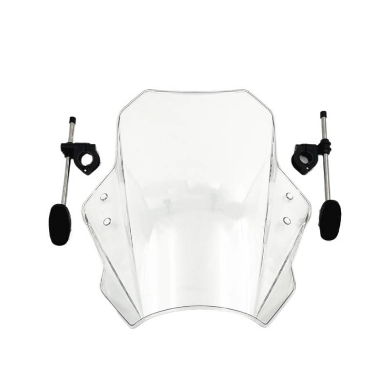 Windschutzscheibe Windabweiser Für 900 Z900RS Windschutzscheibe Universal Windschutzscheibe Spoiler Deflektor Motorrad Windschutzscheibe Motorrad Windschutzscheibe(Style1) von WENDMY