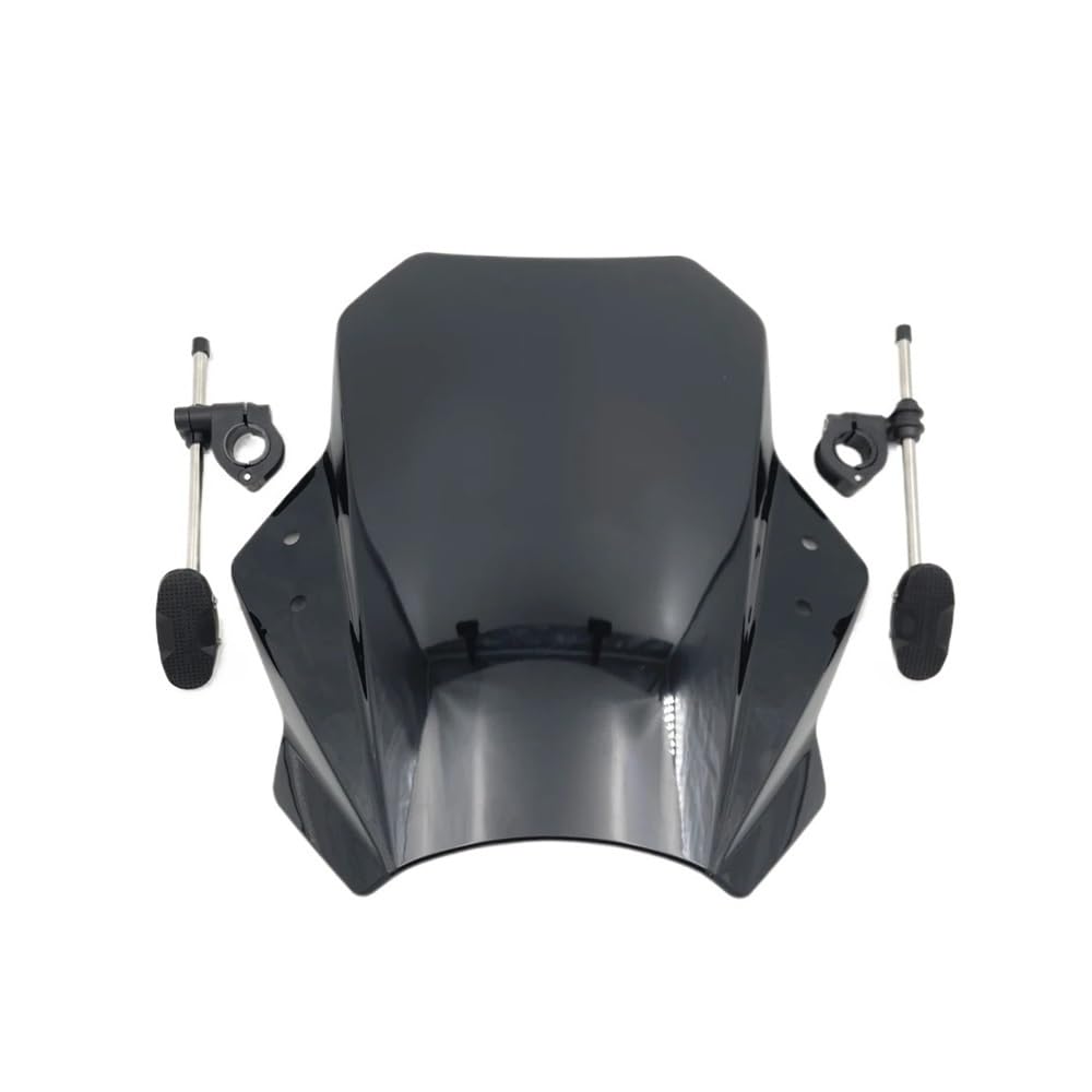 Windschutzscheibe Windabweiser Für 900 Z900RS Windschutzscheibe Universal Windschutzscheibe Spoiler Deflektor Motorrad Windschutzscheibe Motorrad Windschutzscheibe(Style2) von WENDMY