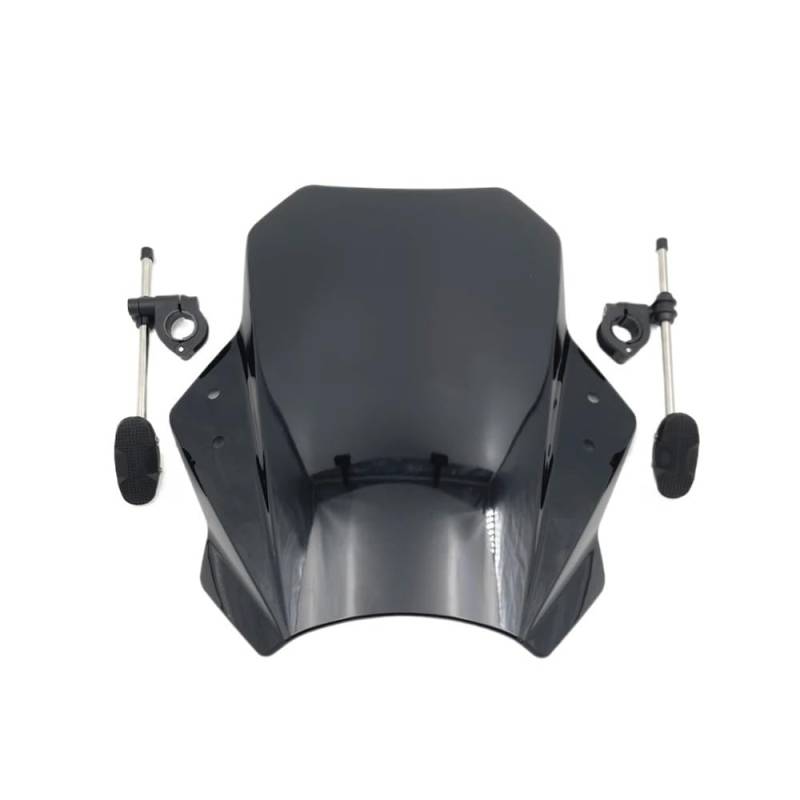Windschutzscheibe Windabweiser Für 900 Z900RS Windschutzscheibe Universal Windschutzscheibe Spoiler Deflektor Motorrad Windschutzscheibe Motorrad Windschutzscheibe(Style2) von WENDMY