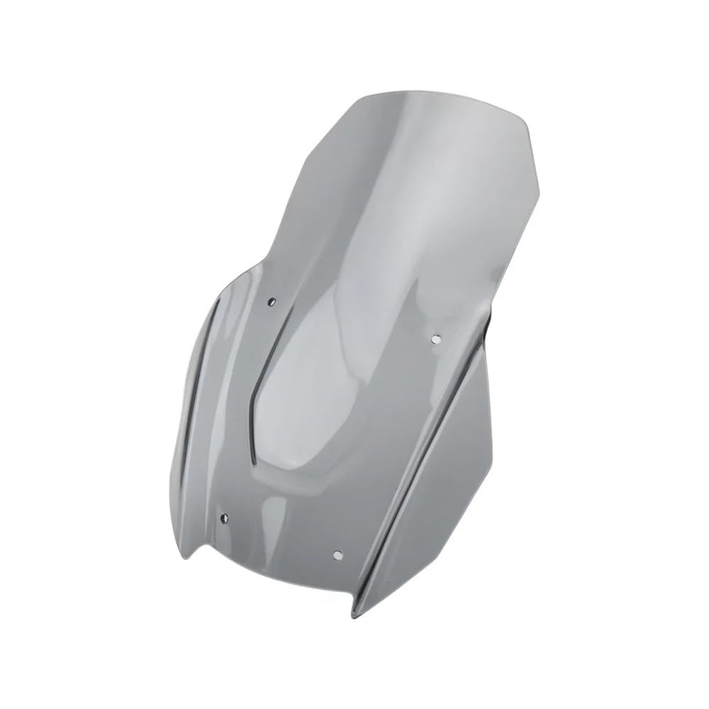 Windschutzscheibe Windabweiser Für ADV 350 Adv350 2022 2023 Motorrad Zubehör Windschutzscheibe Windschutz Deflektor Spoiler Protector(S Gray) von WENDMY