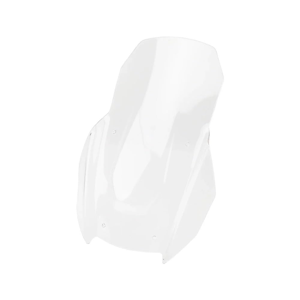 Windschutzscheibe Windabweiser Für ADV 350 Adv350 2022 2023 Motorrad Zubehör Windschutzscheibe Windschutz Deflektor Spoiler Protector(Transparent) von WENDMY