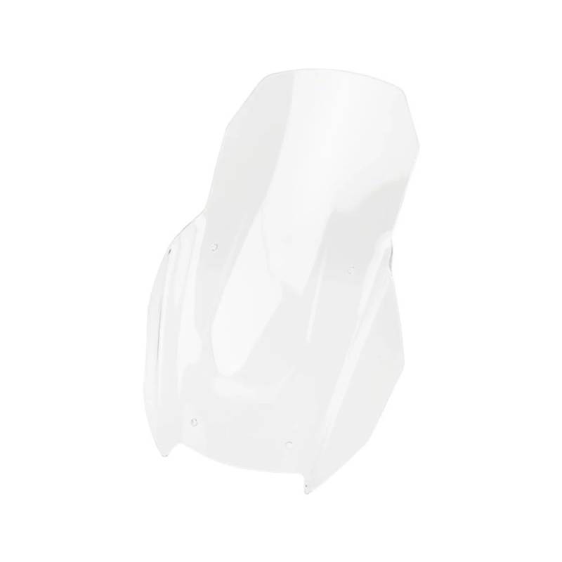 Windschutzscheibe Windabweiser Für ADV 350 Adv350 2022 2023 Motorrad Zubehör Windschutzscheibe Windschutz Deflektor Spoiler Protector(Transparent) von WENDMY