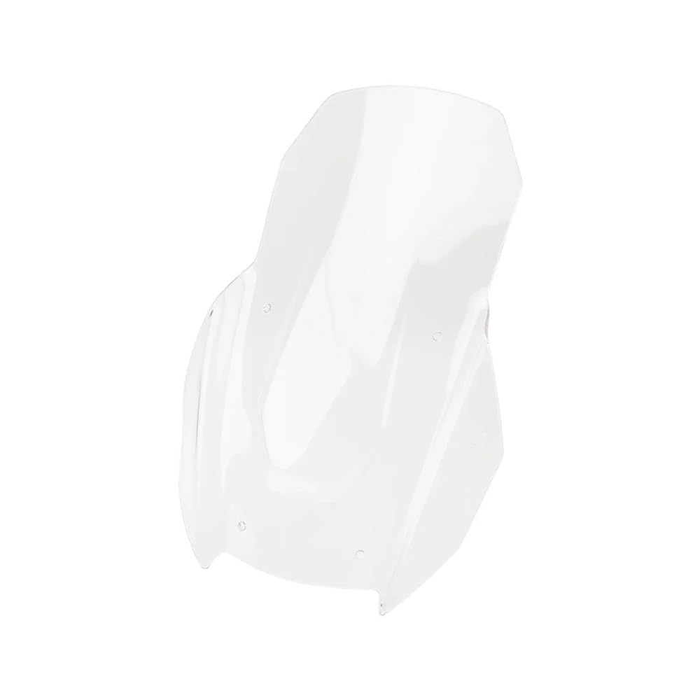 Windschutzscheibe Windabweiser Für ADV 350 Adv350 2022 2023 Motorradzubehör Windschutzscheibe Windschutz Schild Bildschirm Deflektor Spoiler Protector(Transparent) von WENDMY