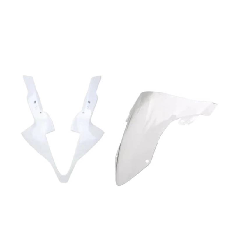 Windschutzscheibe Windabweiser Für CF&MO&to 450SR 450SRS Windschutzscheibe Und Windschutzscheibenführungsabdeckung Motorradzubehör Motorrad Windschutzscheibe von WENDMY