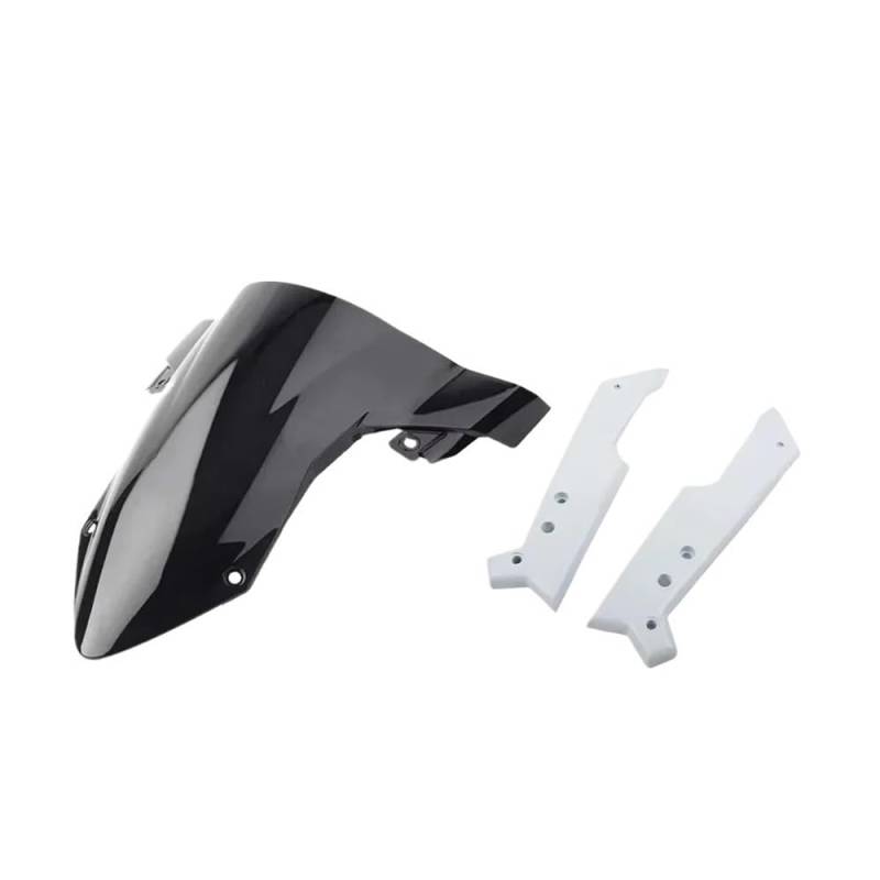 Windschutzscheibe Windabweiser Für CF&MO&to 450SR SRS Windschutzscheibe Windschutzscheibe Deflektor Windschutzscheibe Motorrad Zubehör Motorrad Windschutzscheibe Motorrad(2) von WENDMY