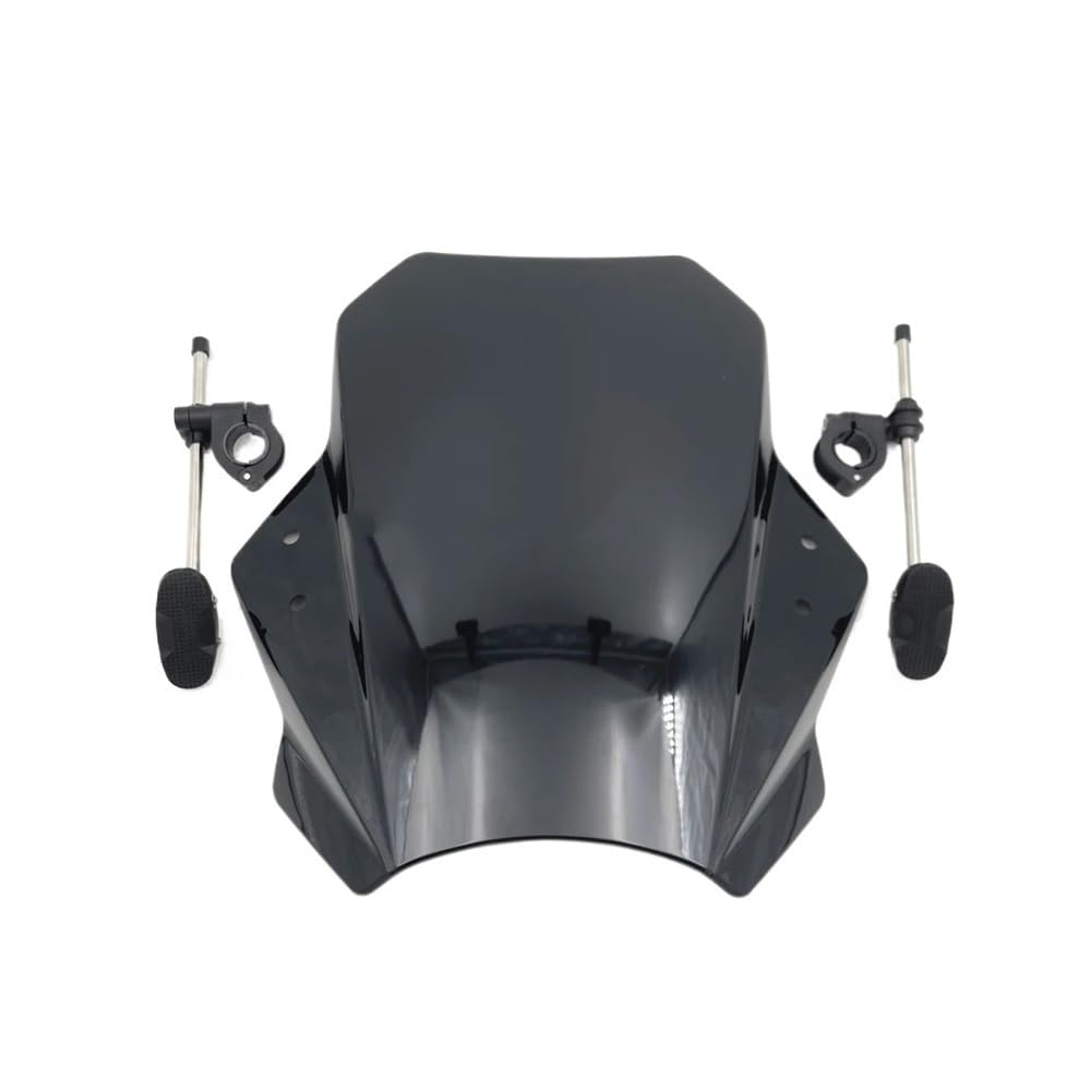 Windschutzscheibe Windabweiser Für CTX 700N CTX700N CTX700 N Windschutzscheibe Motorrad Deflektor Windschutzscheibe Spoiler Motorrad windschutzscheibe(Style2) von WENDMY