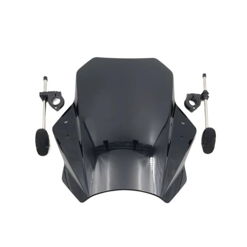 Windschutzscheibe Windabweiser Für CTX 700N CTX700N CTX700 N Windschutzscheibe Motorrad Deflektor Windschutzscheibe Spoiler Motorrad windschutzscheibe(Style2) von WENDMY