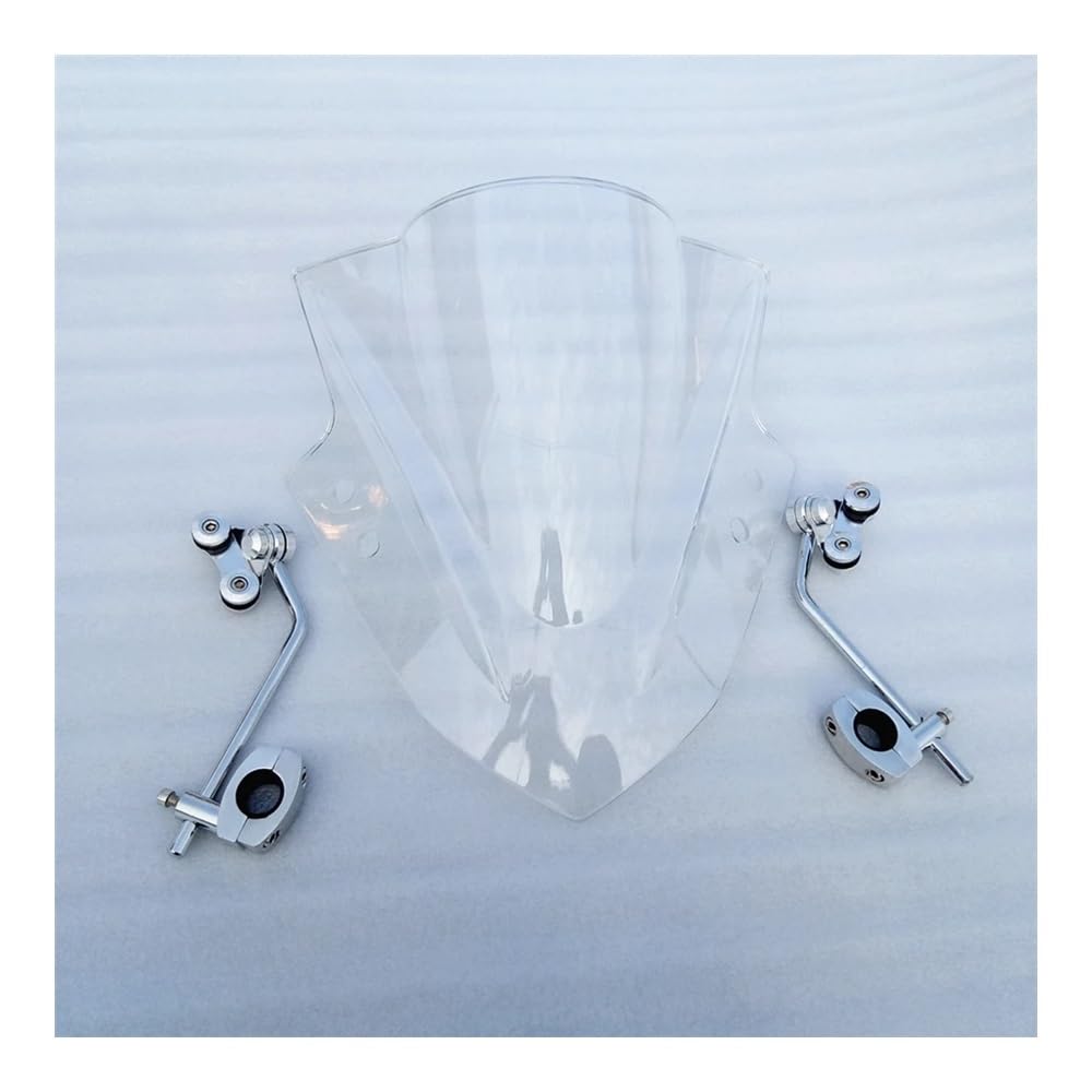 Windschutzscheibe Windabweiser Für CTX 700N CTX700N CTX700 N Windschutzscheibe Motorrad Deflektor Windschutzscheibe Spoiler Motorrad windschutzscheibe(Style5) von WENDMY