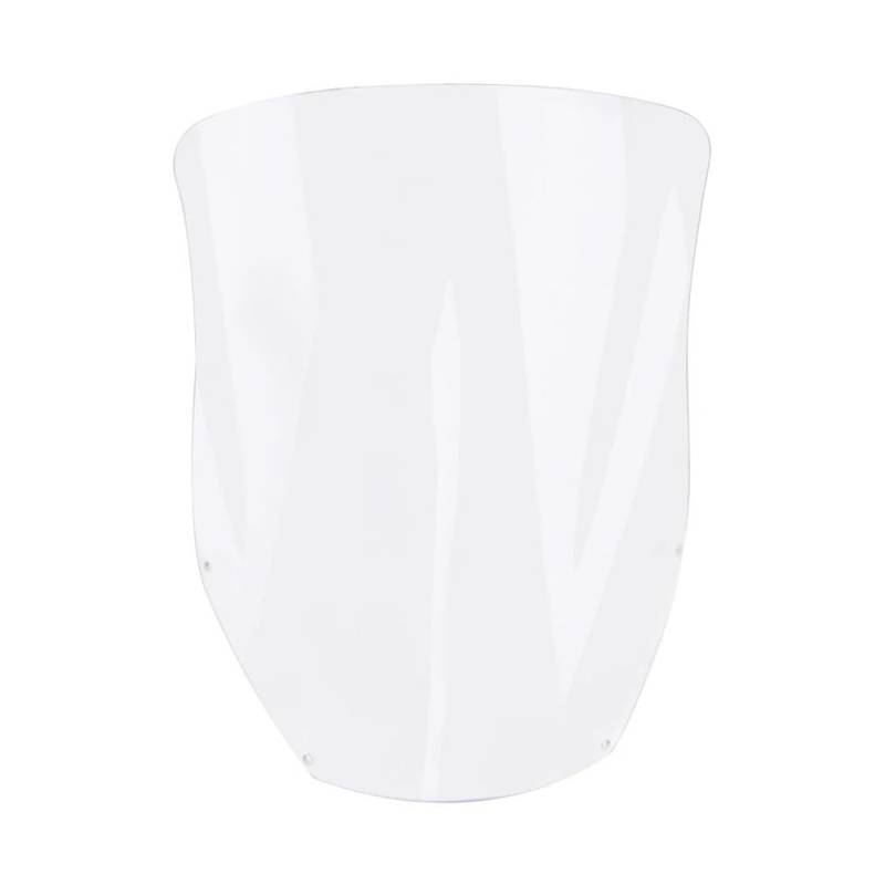 Windschutzscheibe Windabweiser Für DR650 DRZ400S DR-Z400SM Für CRF250L Für Yam&aha WR450F Motorrad Windscreens Deflektoren Windschutzscheibe Deflektor Schutz(Clear) von WENDMY