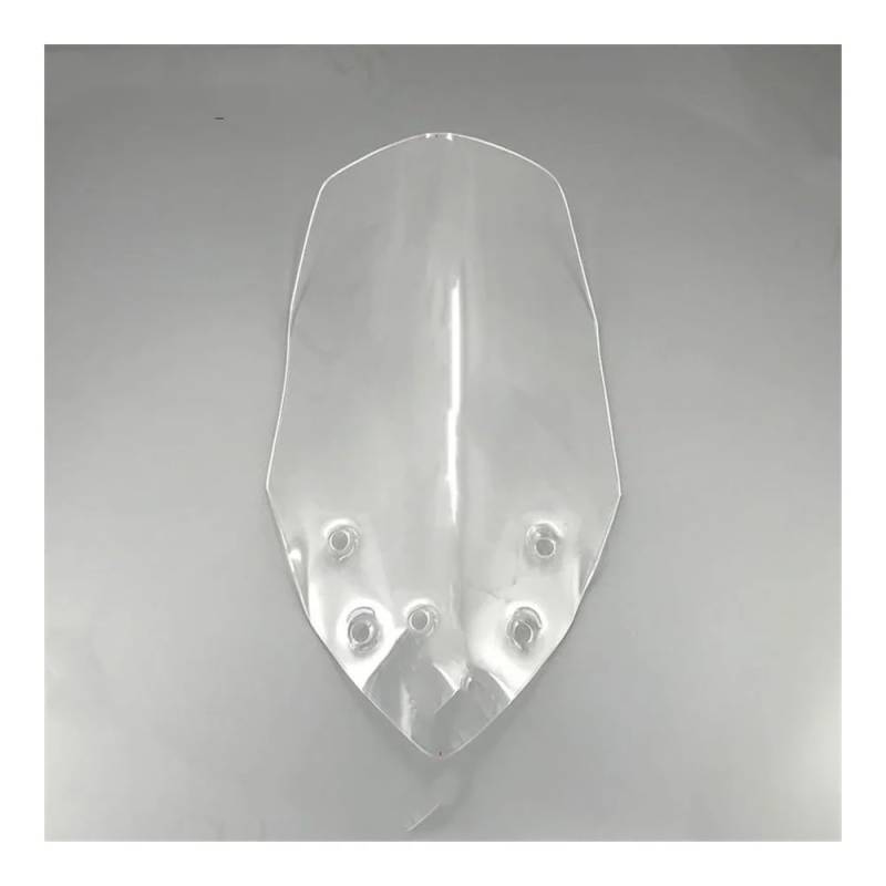 Windschutzscheibe Windabweiser Für Für Hyperstrada 821 839 Motorrad Windschutzscheibe Windschutz Schild Deflektor Motorrad Windschutzscheibe(460MM T) von WENDMY