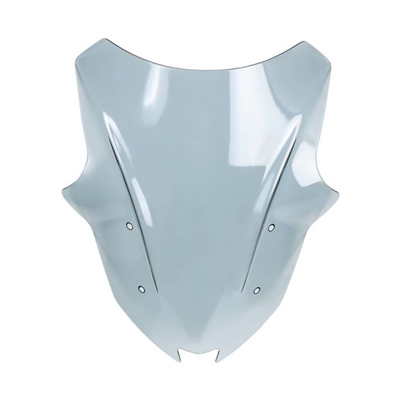 Windschutzscheibe Windabweiser Für Für NI&nja 1000 Z1000SX 2017-2024 Windschutzscheibenabweiser Motorradzubehör Windschutzscheibenvisier Viser(Light Smoke) von WENDMY