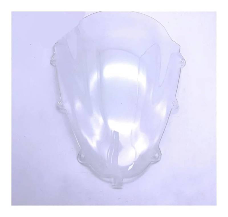 Windschutzscheibe Windabweiser Für GSX-R150 GSX R150 2017-2021 Motorrad Windschutzscheibe Windschutz Deflektor Visier Viser Motorrad Windschutzscheibe(Clear) von WENDMY