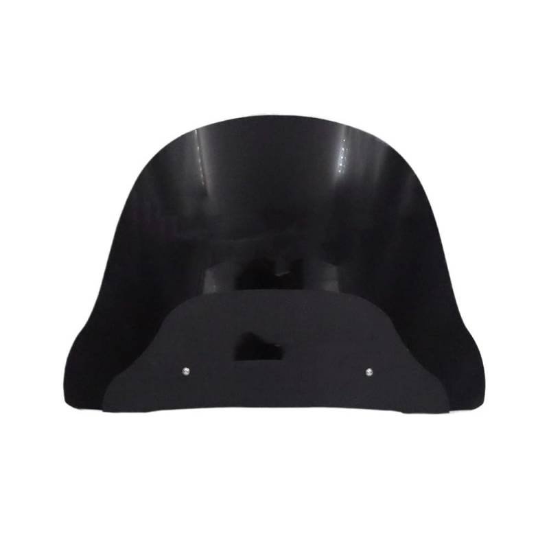 Windschutzscheibe Windabweiser Für Gwing 1800 GWing1800 GL1800 2018-2024 Zubehör Motorrad Deflektor Windschutzscheibe Spoiler Motorrad Windschutzscheibe(Black with No Lights) von WENDMY
