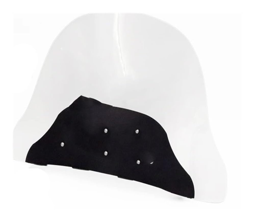 Windschutzscheibe Windabweiser Für Gwing 1800 GWing1800 GL1800 2018-2024 Zubehör Motorrad Deflektor Windschutzscheibe Spoiler Motorrad Windschutzscheibe(T Light) von WENDMY