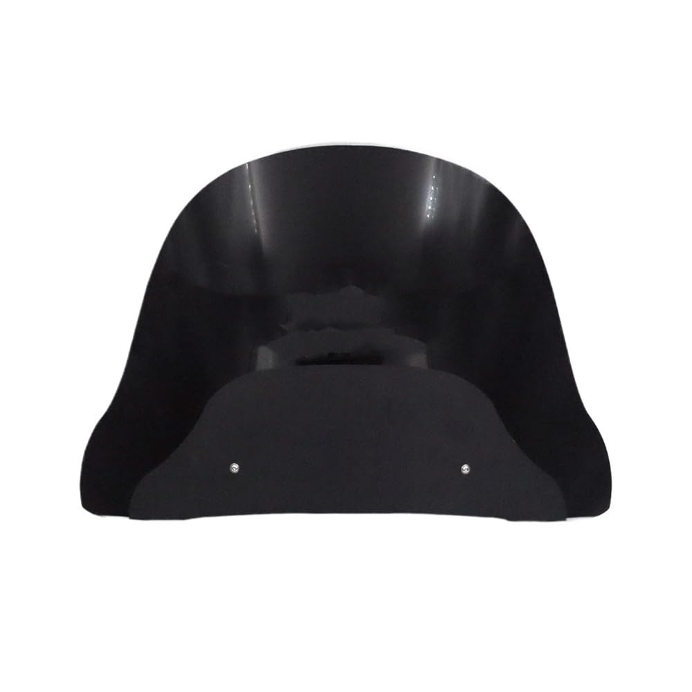 Windschutzscheibe Windabweiser Für Gwing1800 GL1800 2018-2024 Motorrad Zubehör Windschutzscheibe Spoiler Deflektor Motorrad Windschutzscheibe(Black with No Lights) von WENDMY