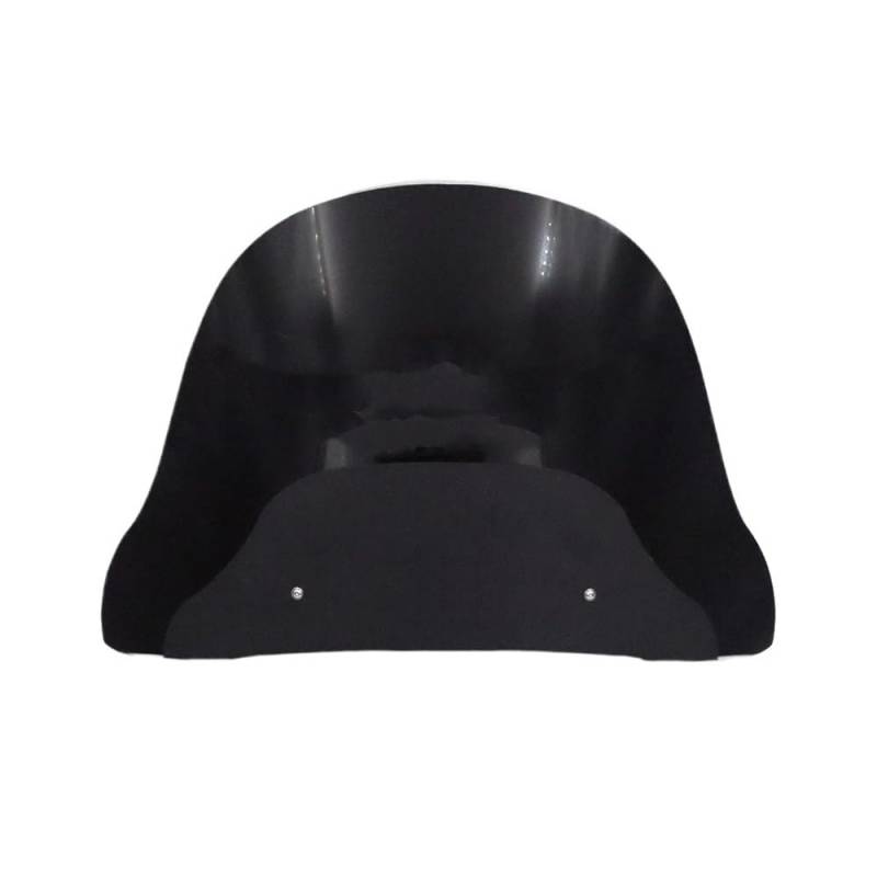 Windschutzscheibe Windabweiser Für Gwing1800 GL1800 2018-2024 Motorrad Zubehör Windschutzscheibe Spoiler Deflektor Motorrad Windschutzscheibe(Black with No Lights) von WENDMY