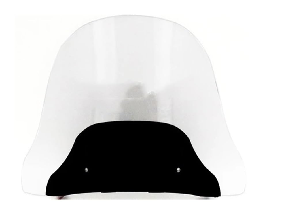 Windschutzscheibe Windabweiser Für Gwing1800 GL1800 2018-2024 Motorrad Zubehör Windschutzscheibe Spoiler Deflektor Motorrad Windschutzscheibe(T Light) von WENDMY