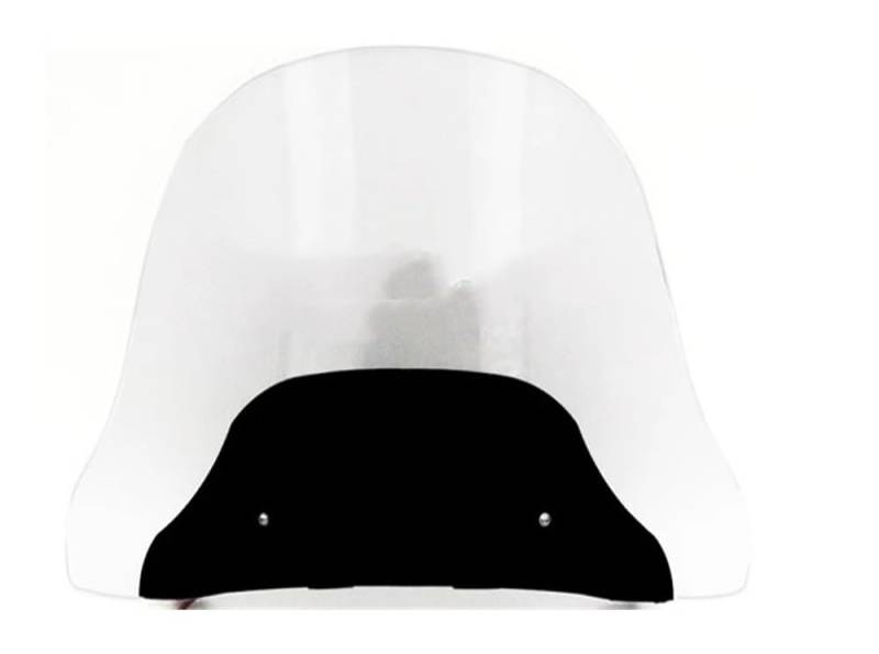 Windschutzscheibe Windabweiser Für Gwing1800 GL1800 2018-2024 Motorrad Zubehör Windschutzscheibe Spoiler Deflektor Motorrad Windschutzscheibe(T Light) von WENDMY